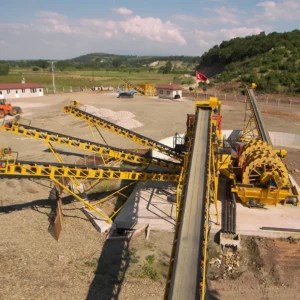 Kum Yıkama Eleme Tesisi