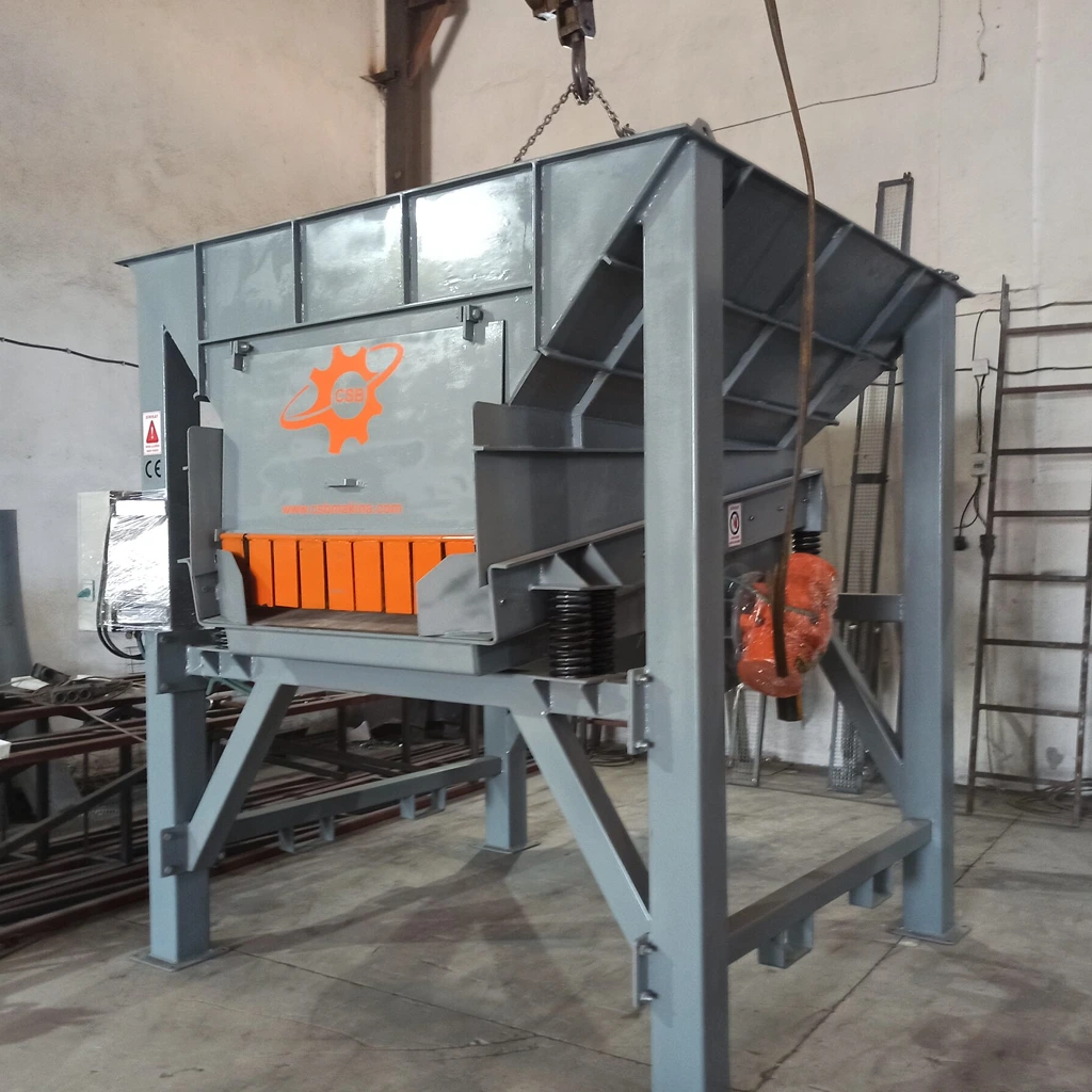 Vibro Besleyiciler
